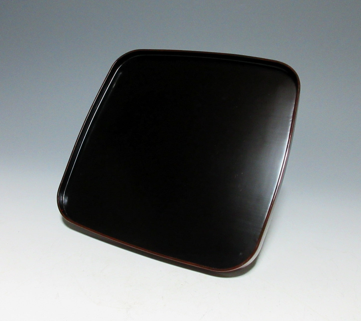 Small Echizen-nuri Lacquerware Tray