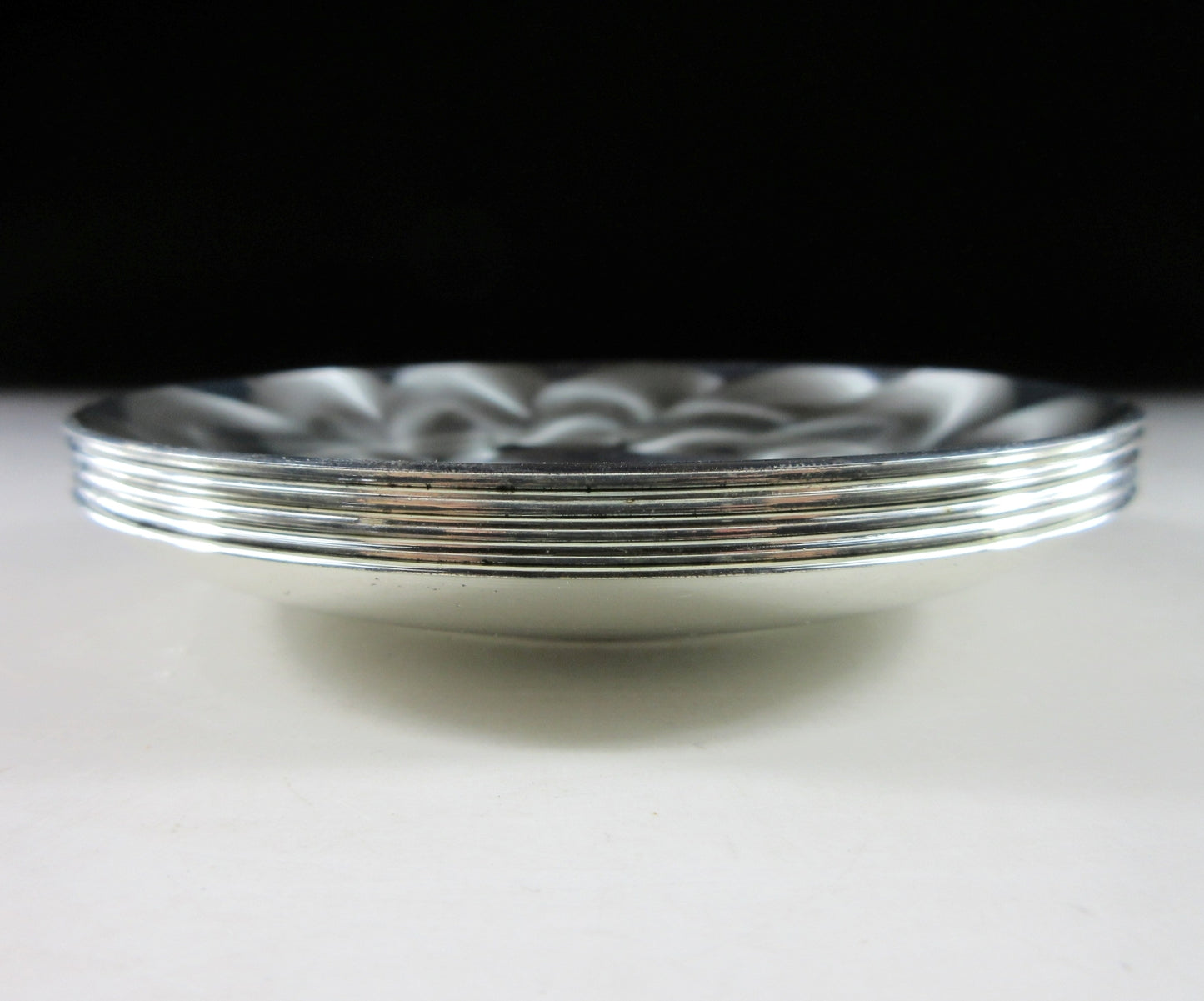 Hand-Polished Brushed Swirl Pattern Chataku