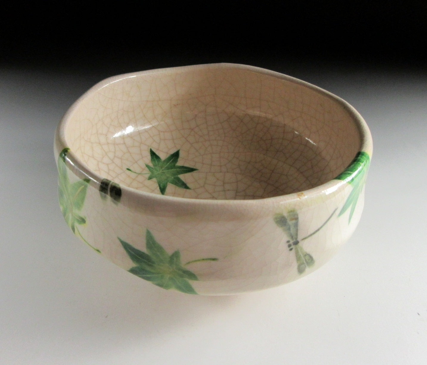 Ito Keiraku Kaede Hira Chawan