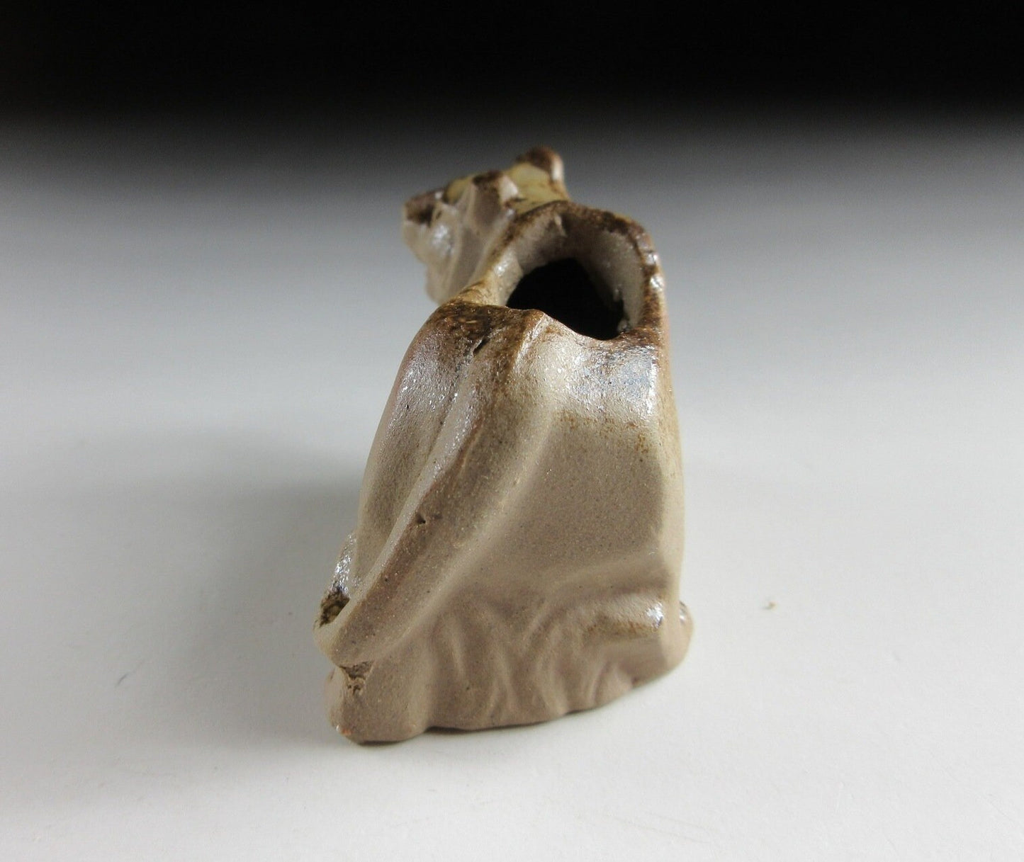 Bizen Tiger Toothpick Holder #2
