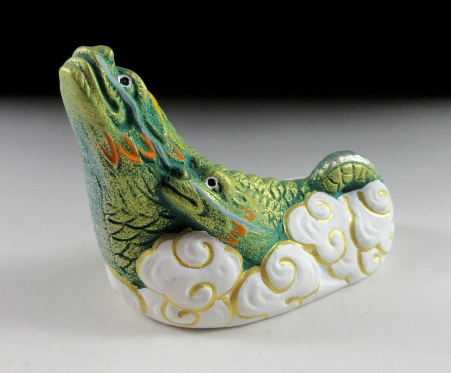 Kyo-ware ‘Unryu’ Cloud Dragon Okimono