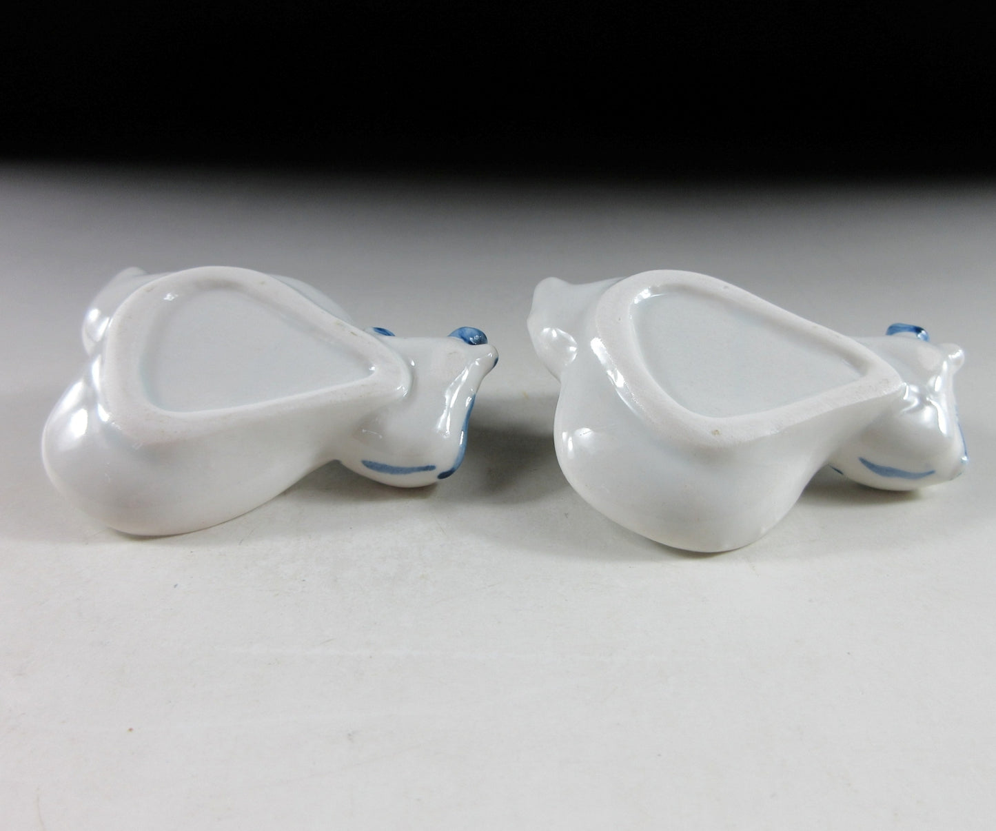 Pair of Dragon Sauce Plates
