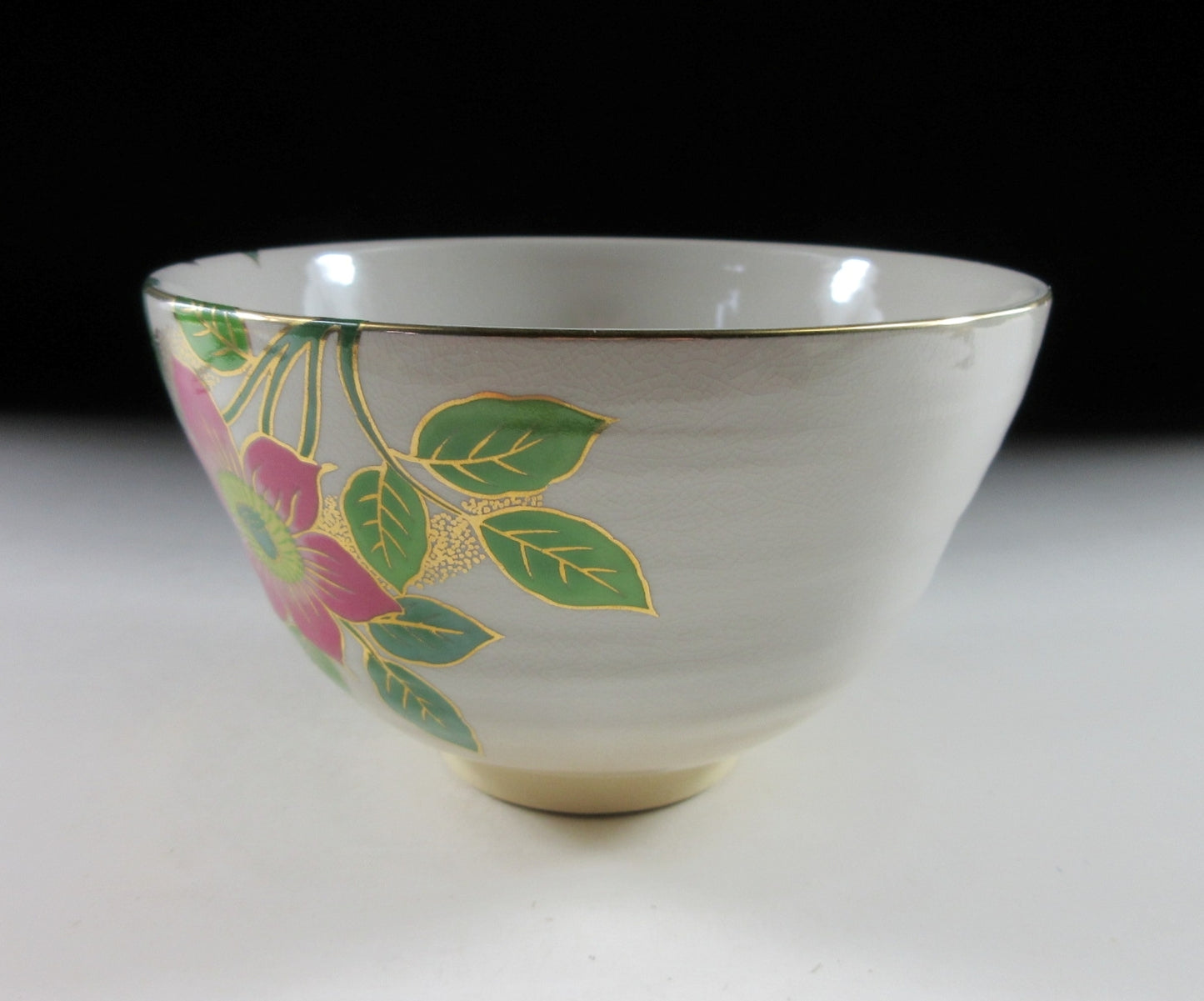 Nishio Zuiho Clematis Chawan