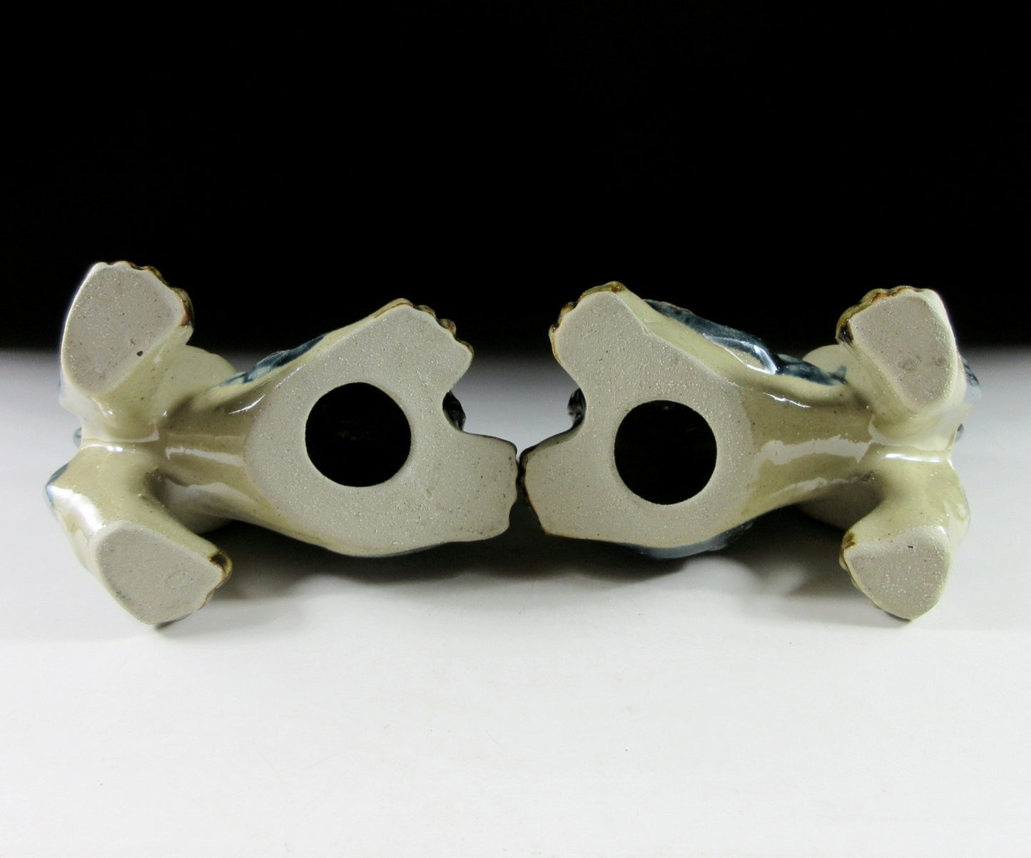 SMALL Pair of Okinawan Shisa