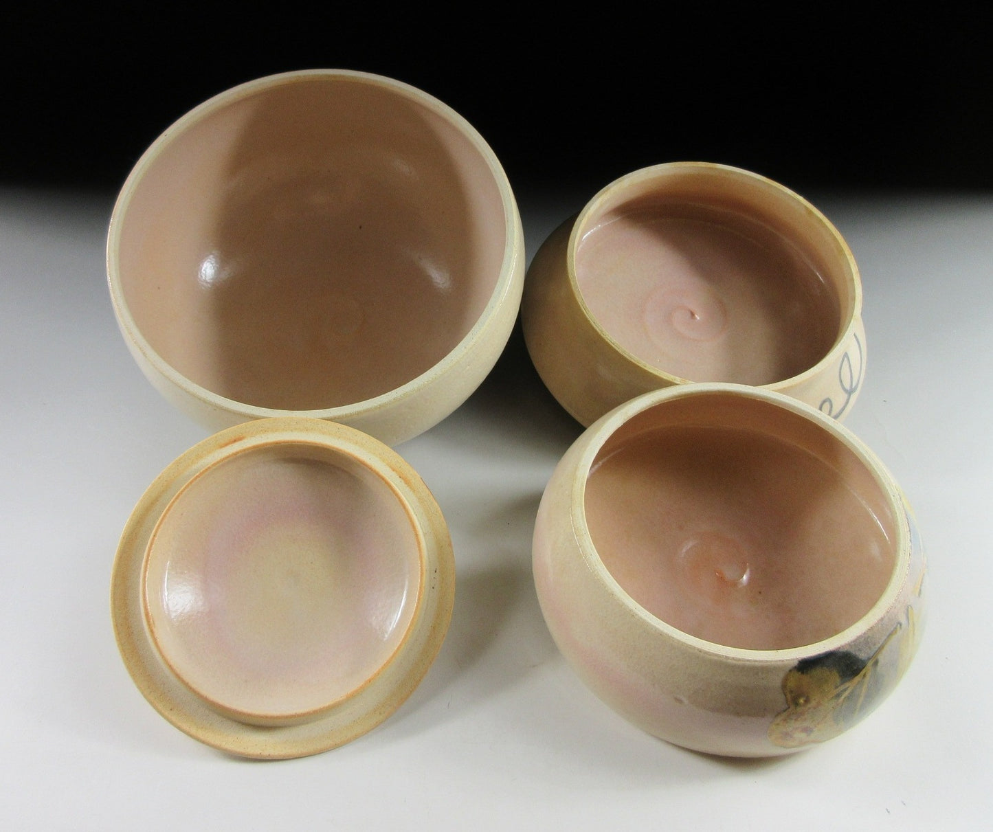 Kyo-ware Hyotan Jubako #2