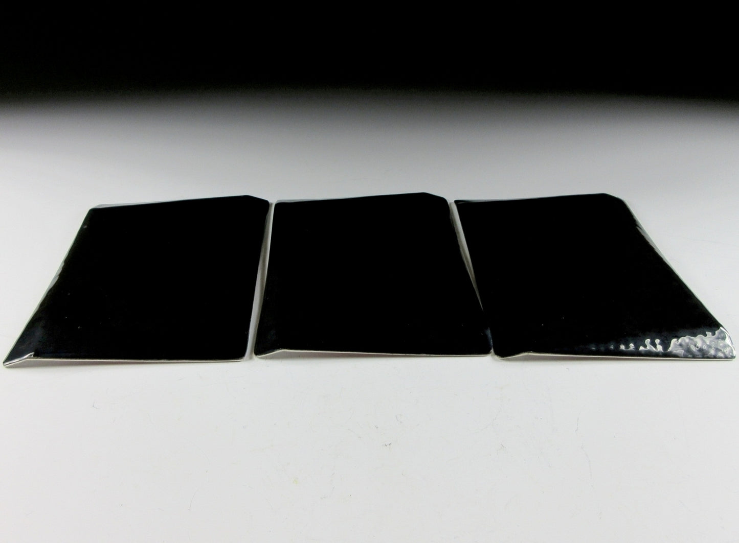 Set of Three Hinode Japan Cloisonné Plates