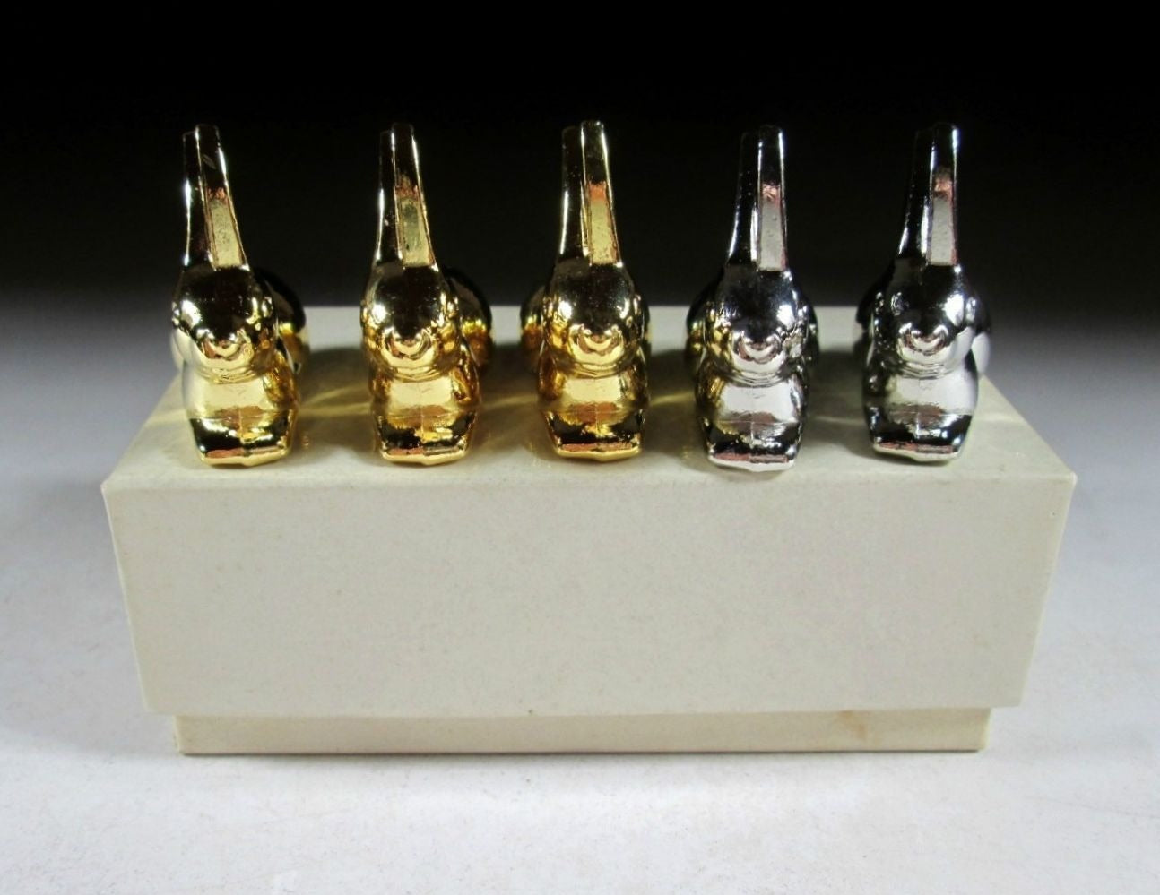 RESERVED - Set of Five Hashioki Chopstick Rests
