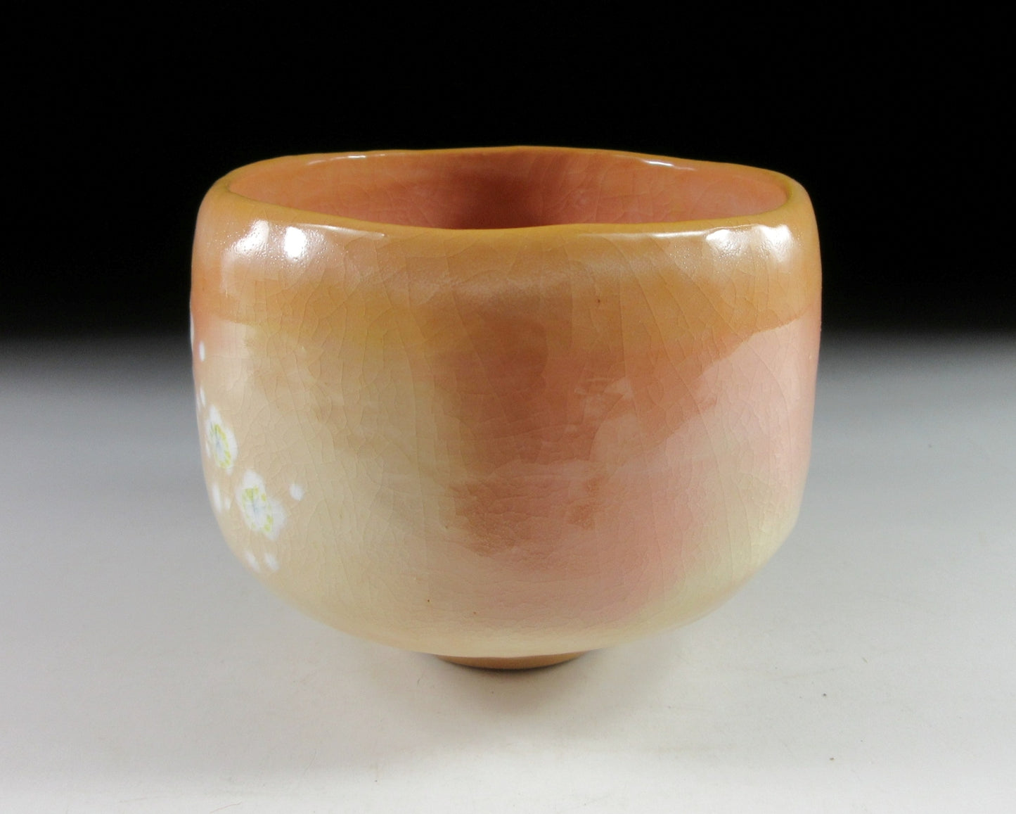 Sasaki Shoraku Ume Blossom Chawan