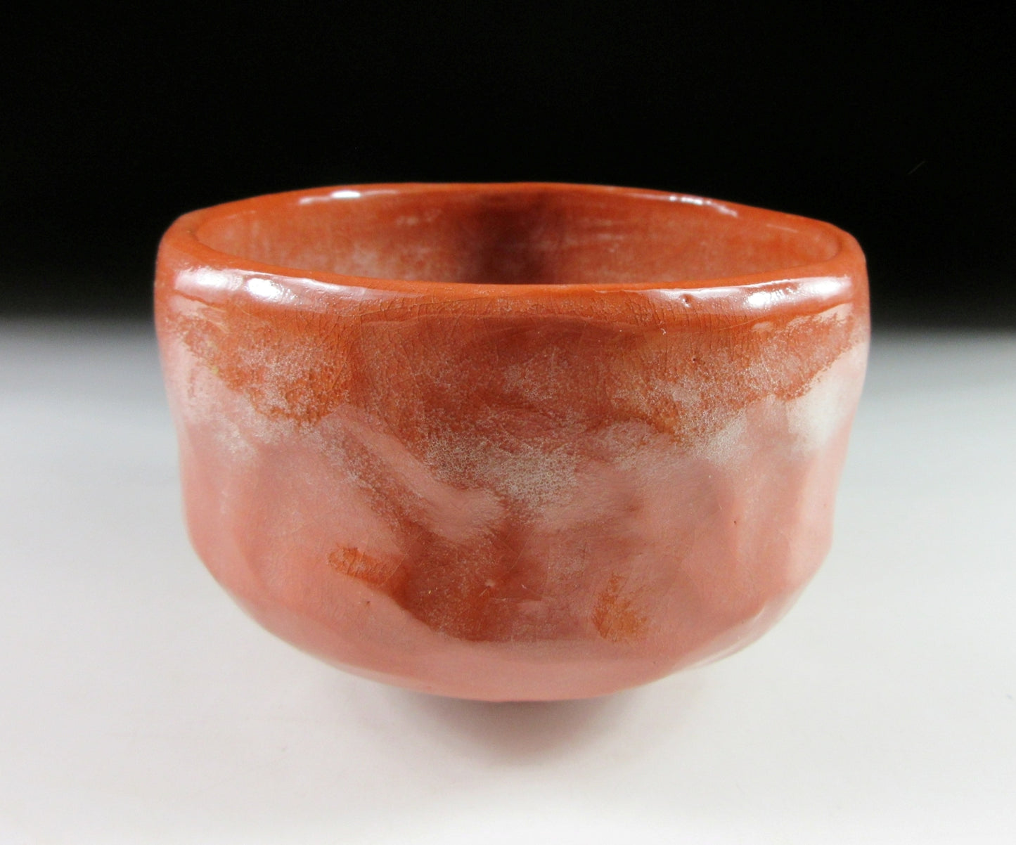 Sasaki Shoraku III Aka Raku Matcha Chawan