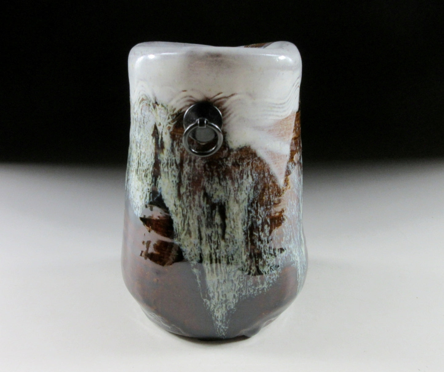 Sato Kazuko Uzukumaru Hanging Vase