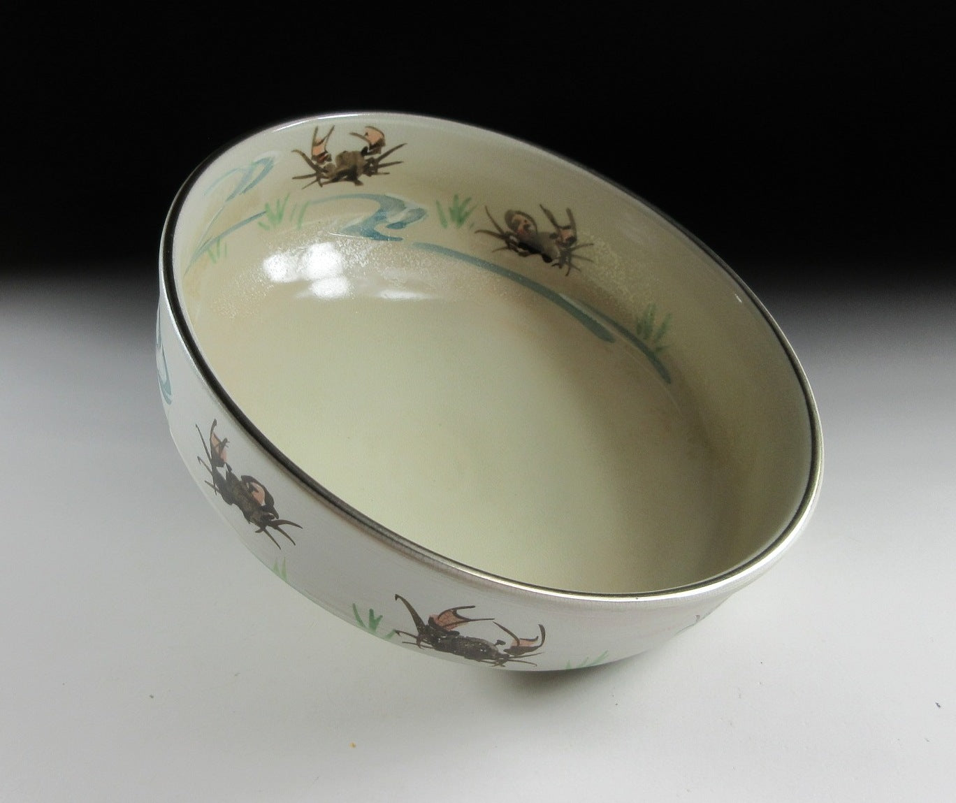 Oshikoji Gama Crab Chawan