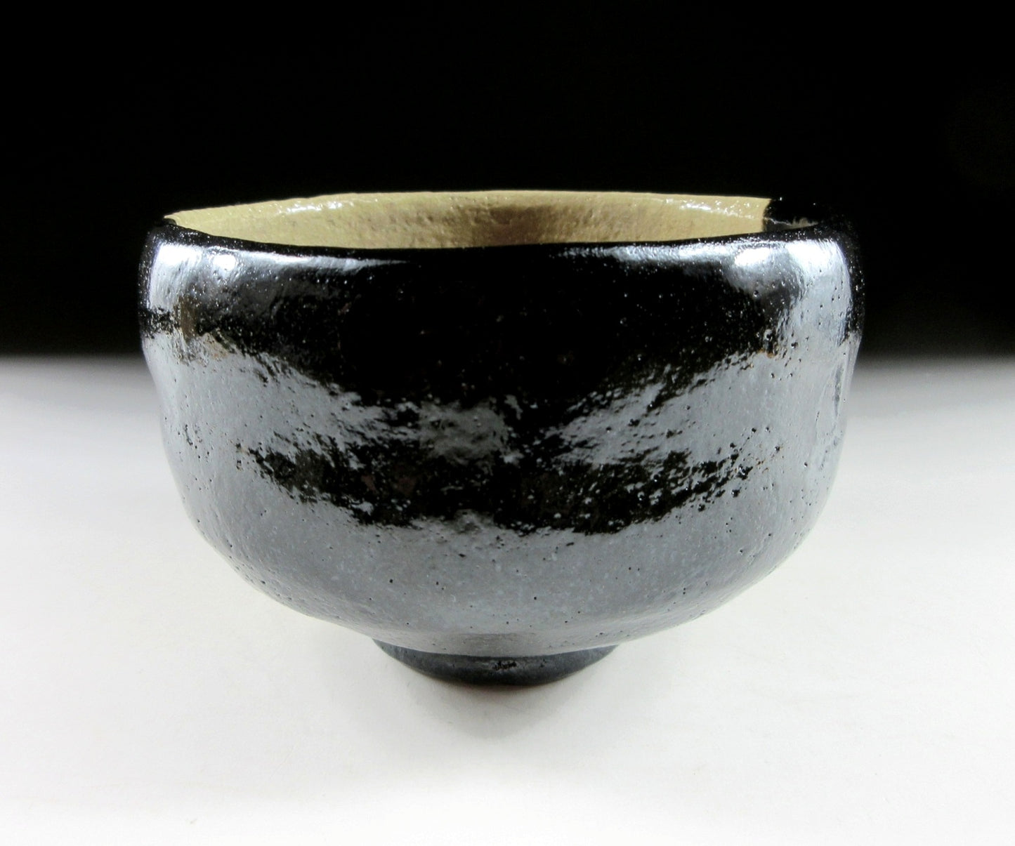Sasaki Shoraku Matsu Pine Raku Chawan