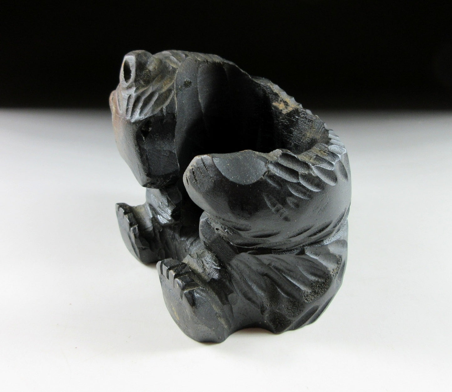 VERY SMALL Wooden Higuma