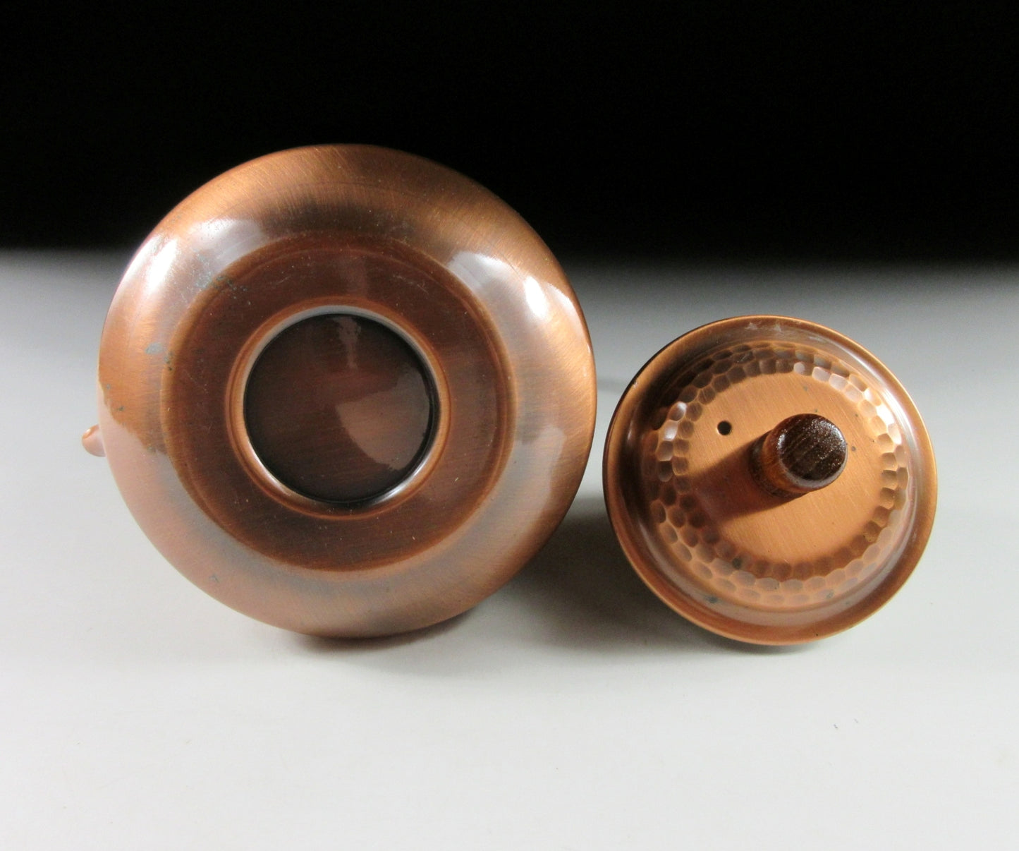 Vintage Tsuiki-doki Copper Tea Set