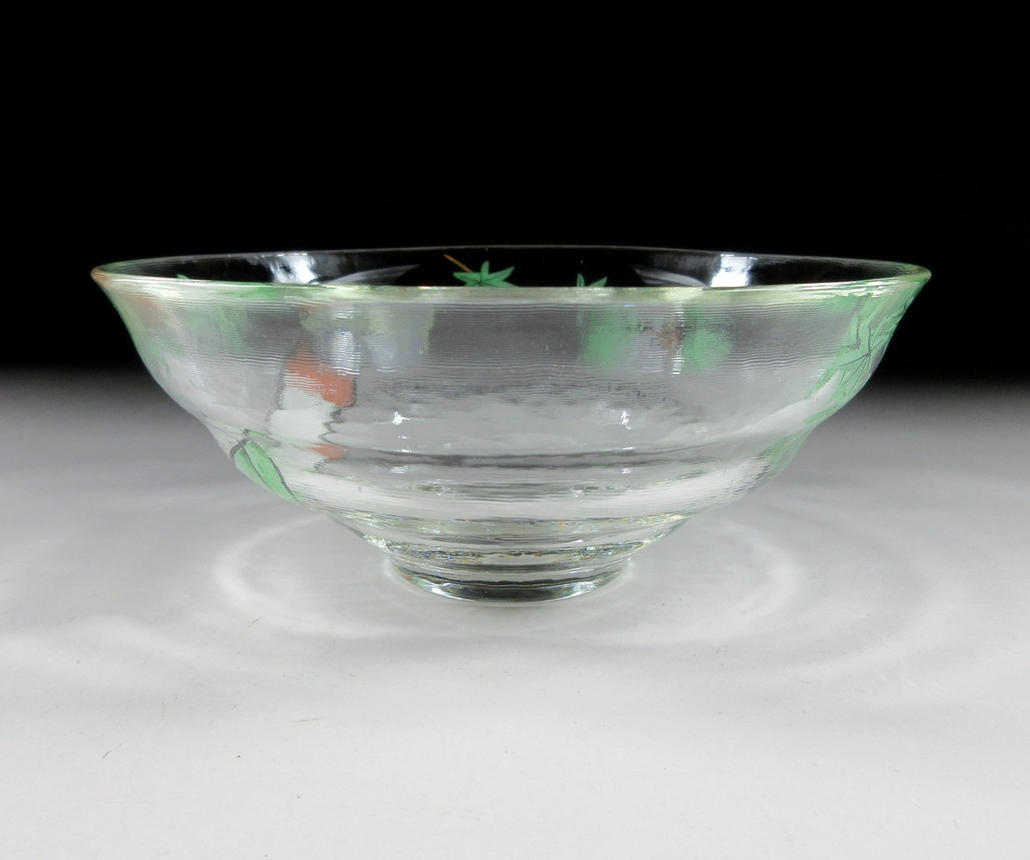 Hirohata Kunihiko Giyaman Glass Chawan