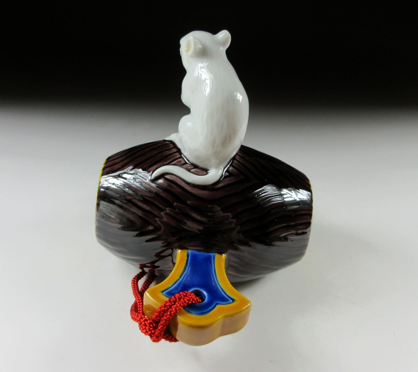Hiroyuki Kida Year of the Rat Okimono