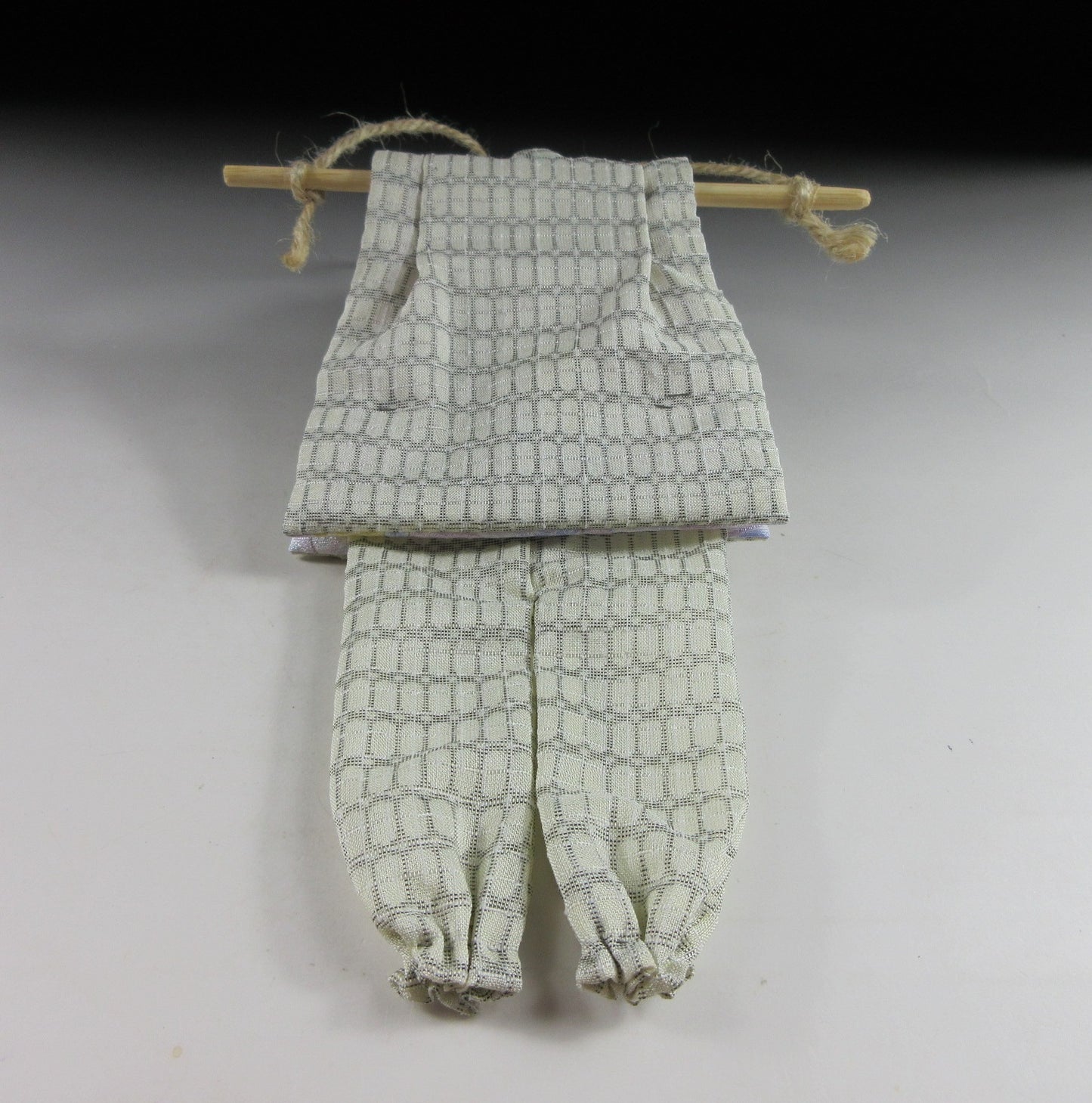 Small Patterned Monpe and Noragi Ornament