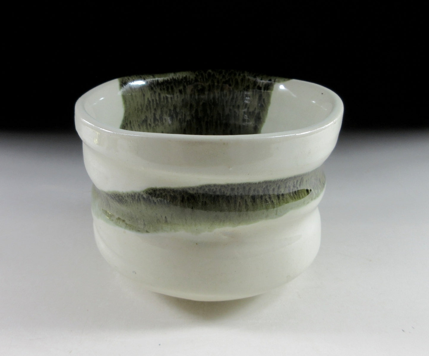Kato Eichi White Mino Chawan #1