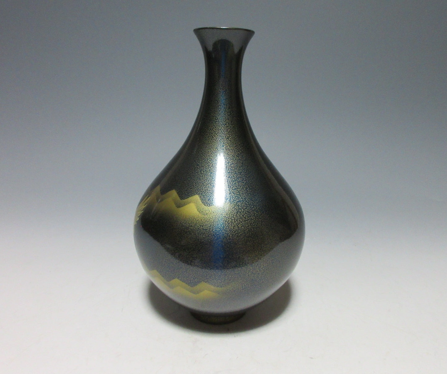 Vintage Takaoka Copper Vase