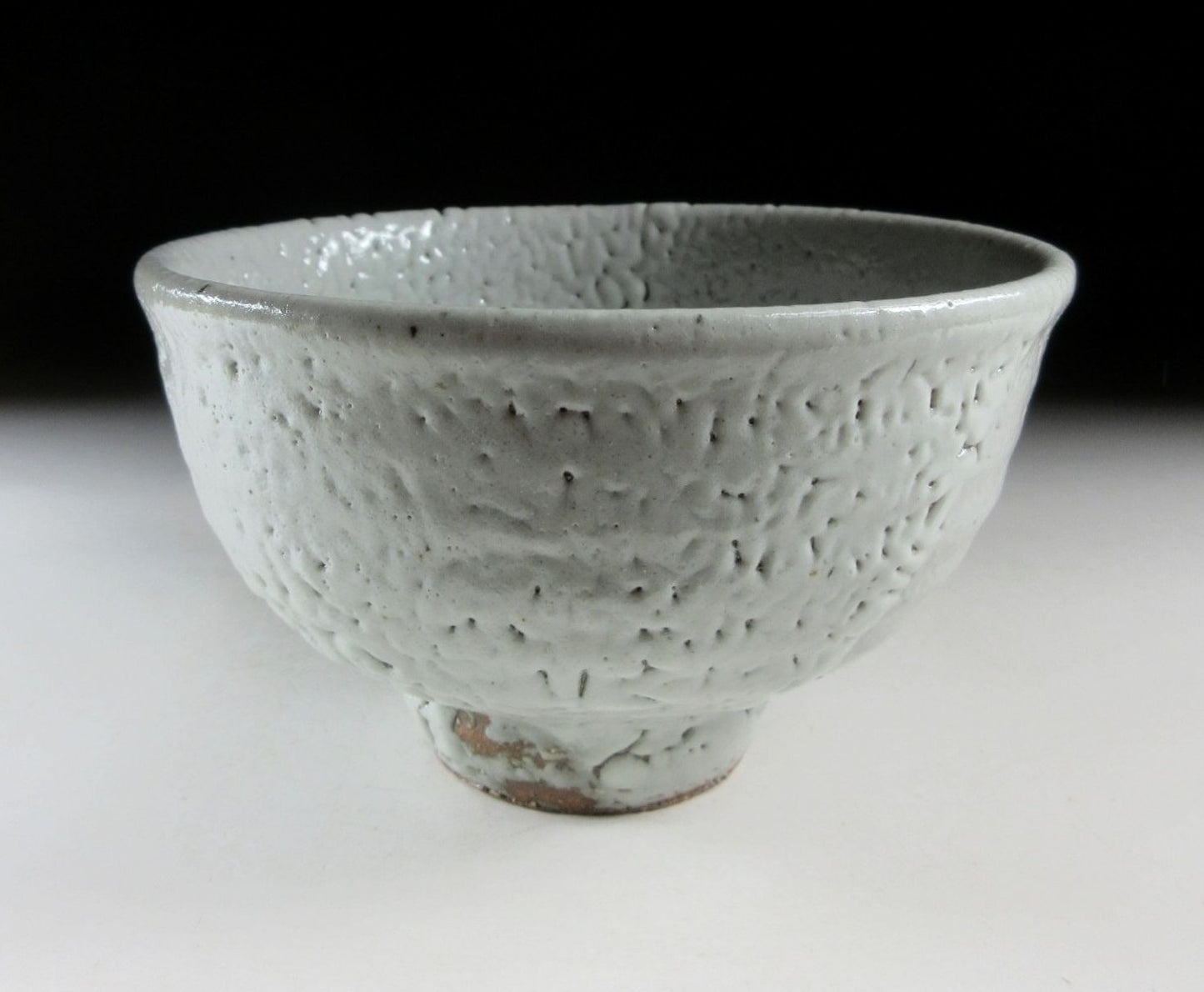 Kato Shinichi Rice Husk Glaze Chawan