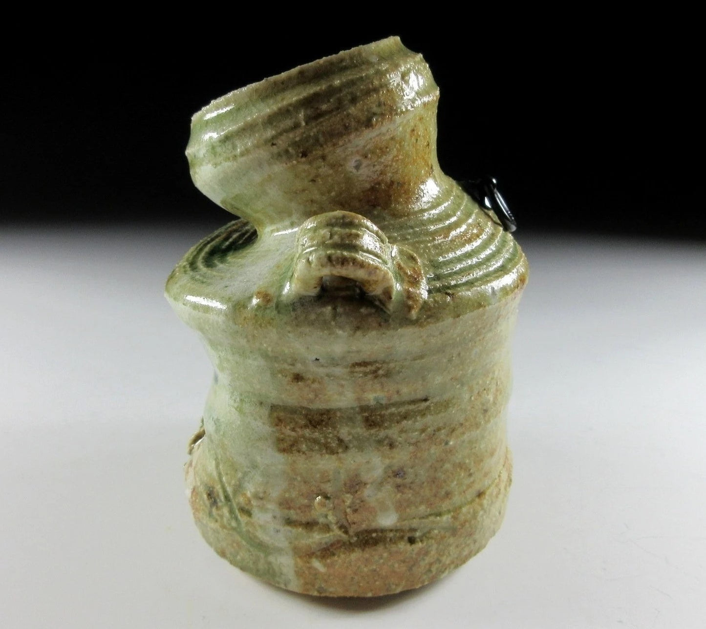 Kato Takeshi Mino Hanging Vase