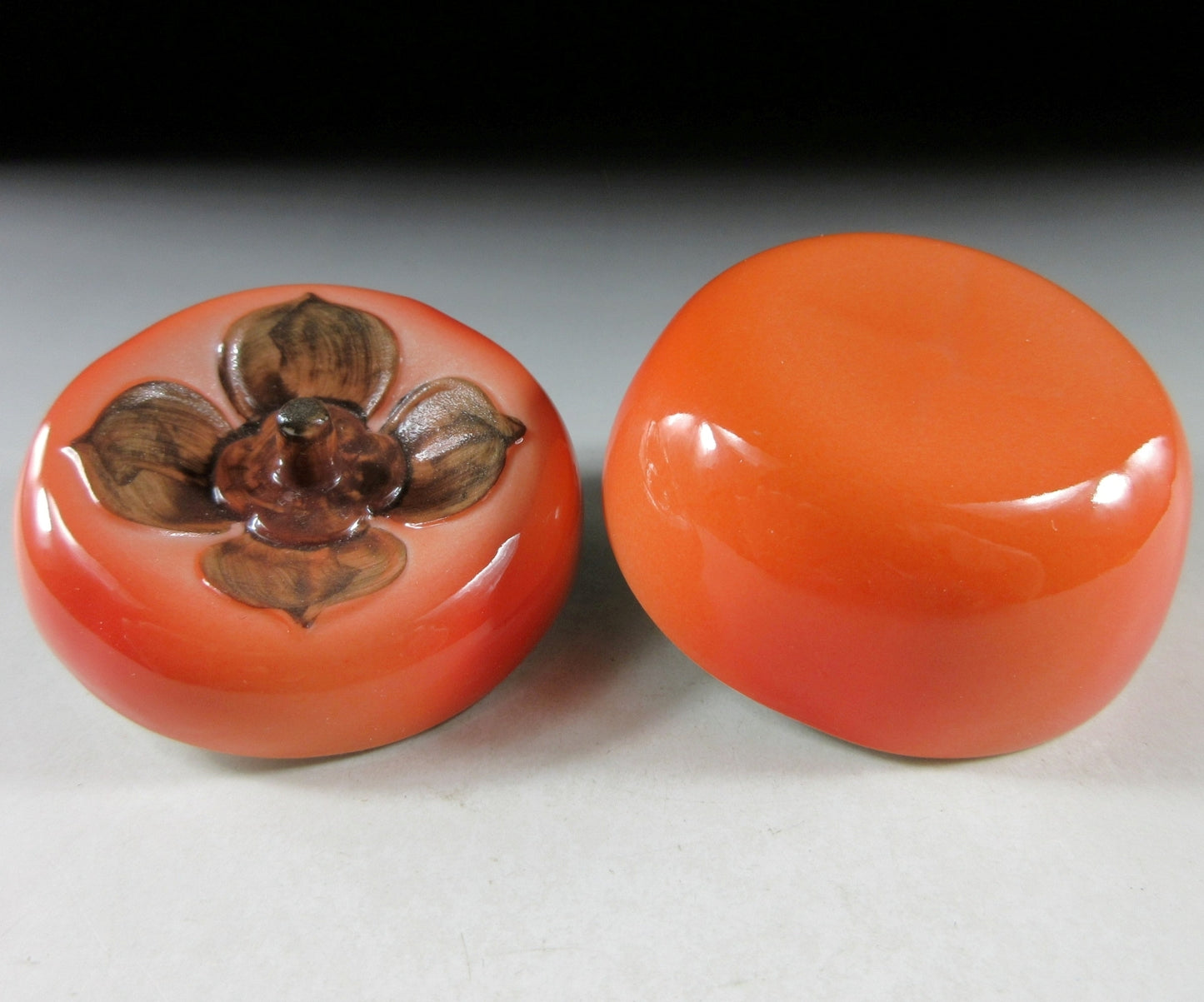 Persimmon Futamono Lidded Case