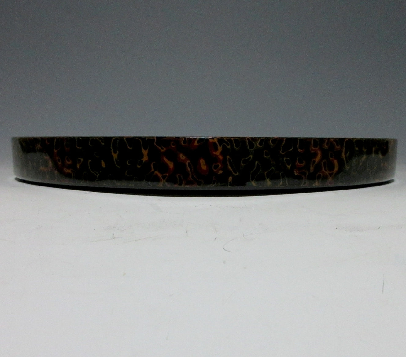 Vintage Tsugaru Lacquerware Tray