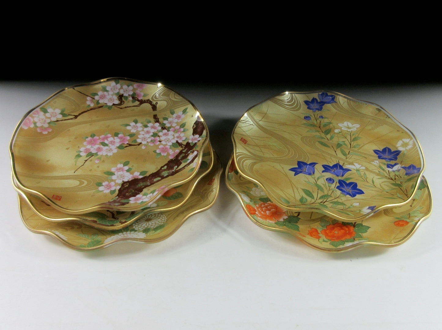 Kansai Yamamoto Glass Plates