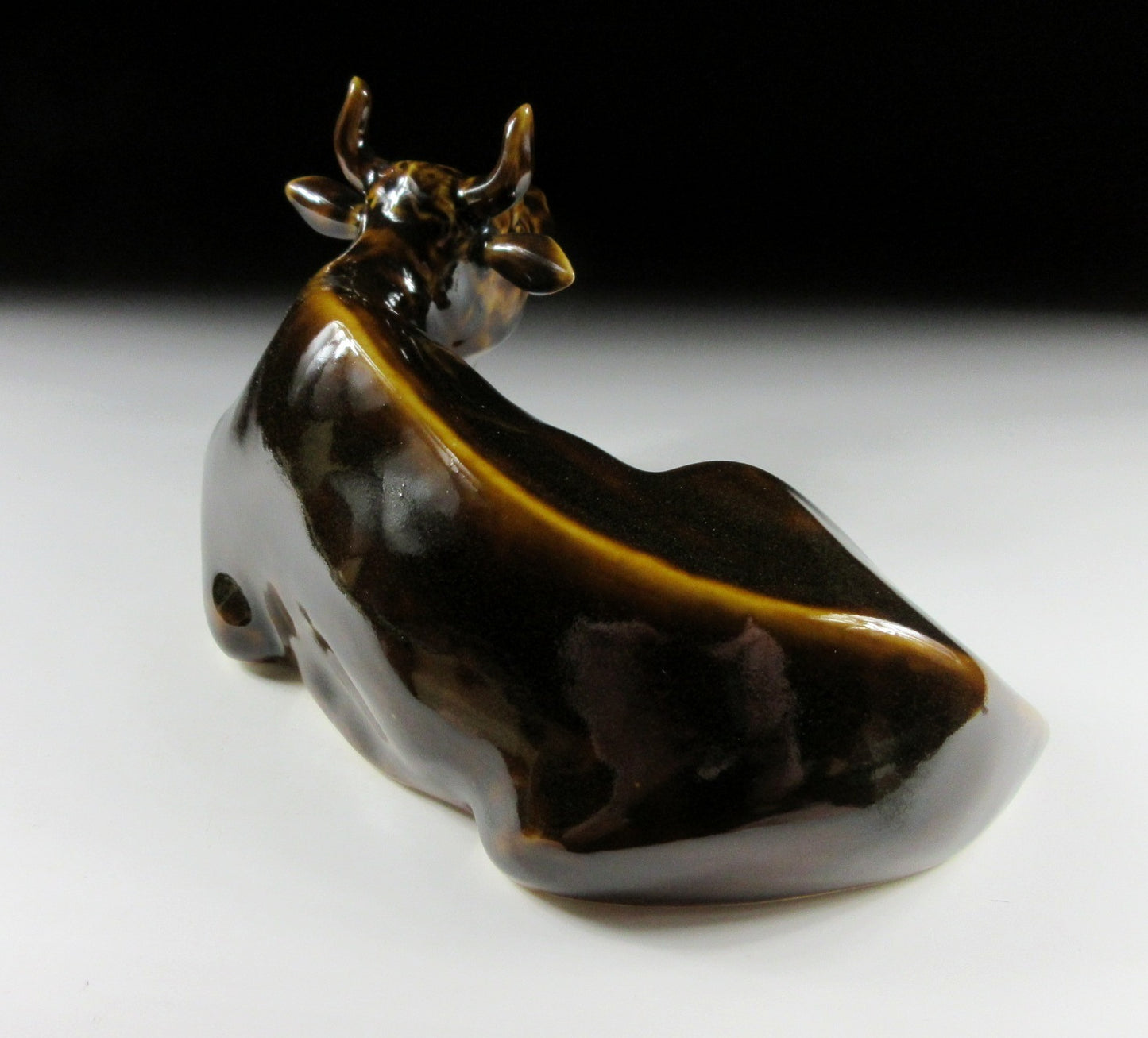 Hasegawa Isamu Year of the Ox Okimono