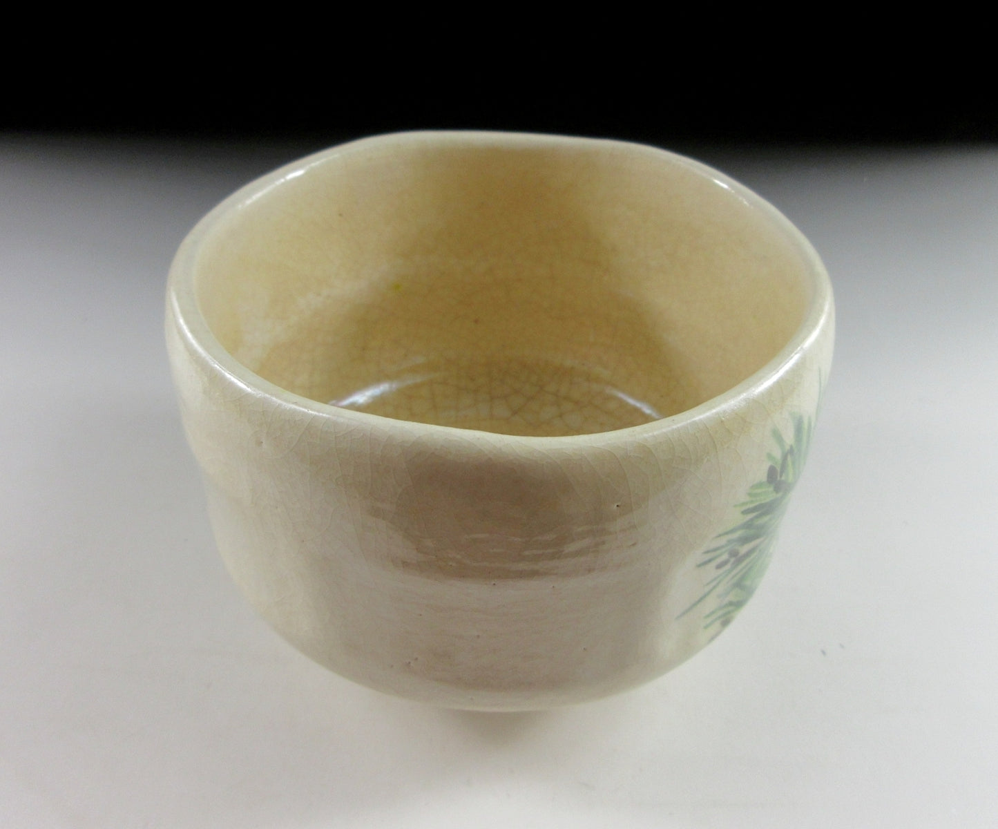 Yoshimura Rakunyu III Matsu Pine Chawan