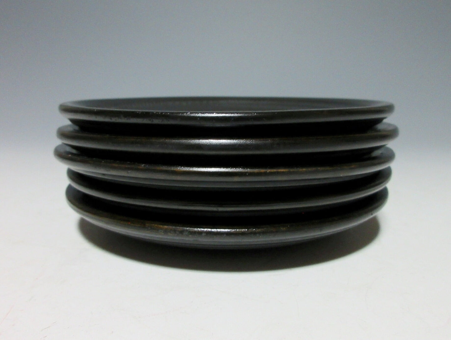Set of Five Zokoku-nuri Chataku