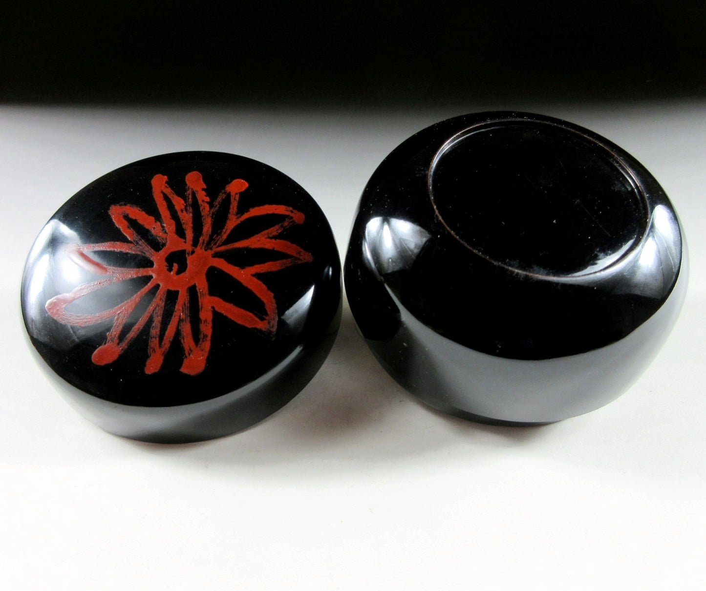 Late 1800s 'Yamaguchi Hozen' Natsume Inscribed by Ennosai Tetchu Soshitsu
