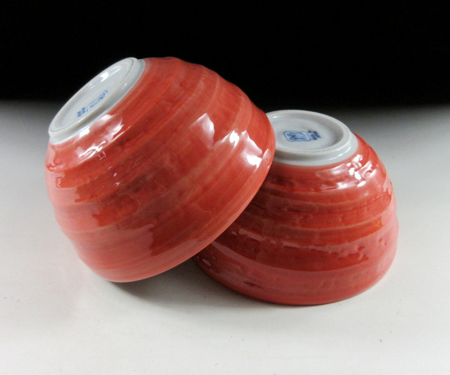 Pair of Seido Gama Crab Bowls