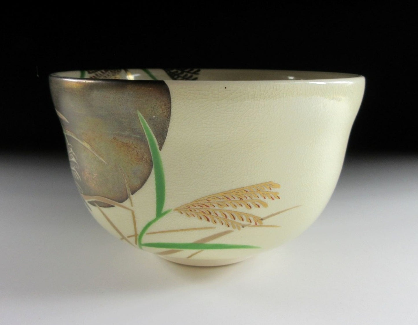 Miyaji Eika Musashino Plain Chawan
