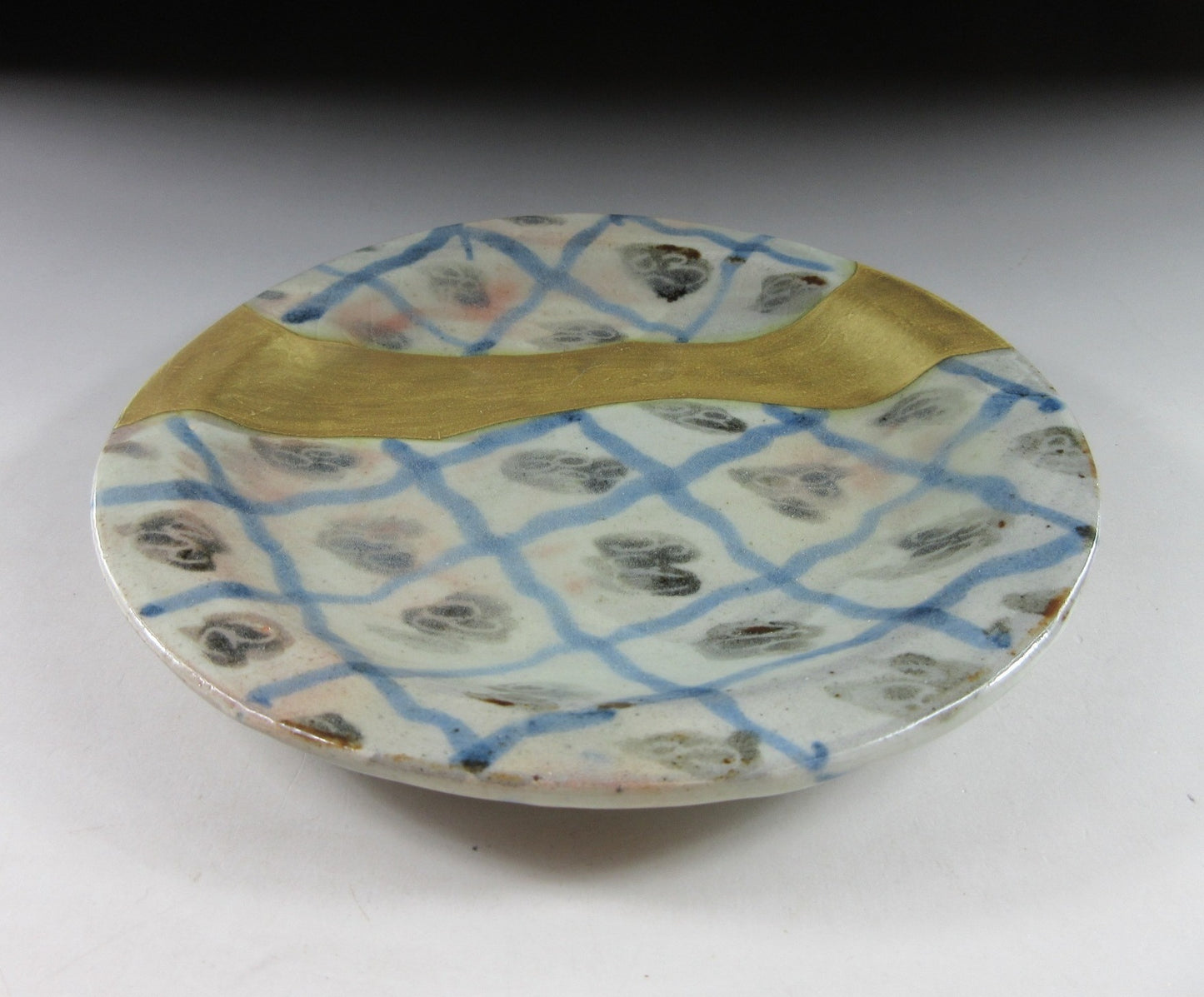 Andou Hidetake Mino Plate Set