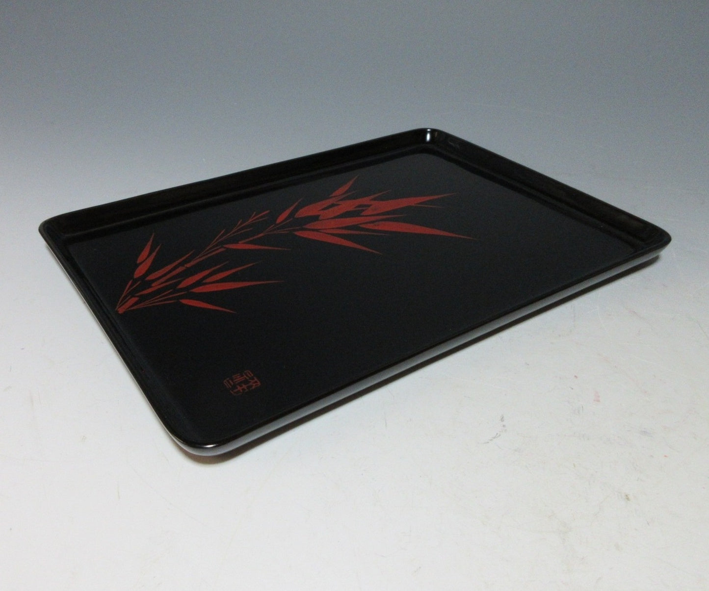 Wajima Ryusaku Lacquerware Tray
