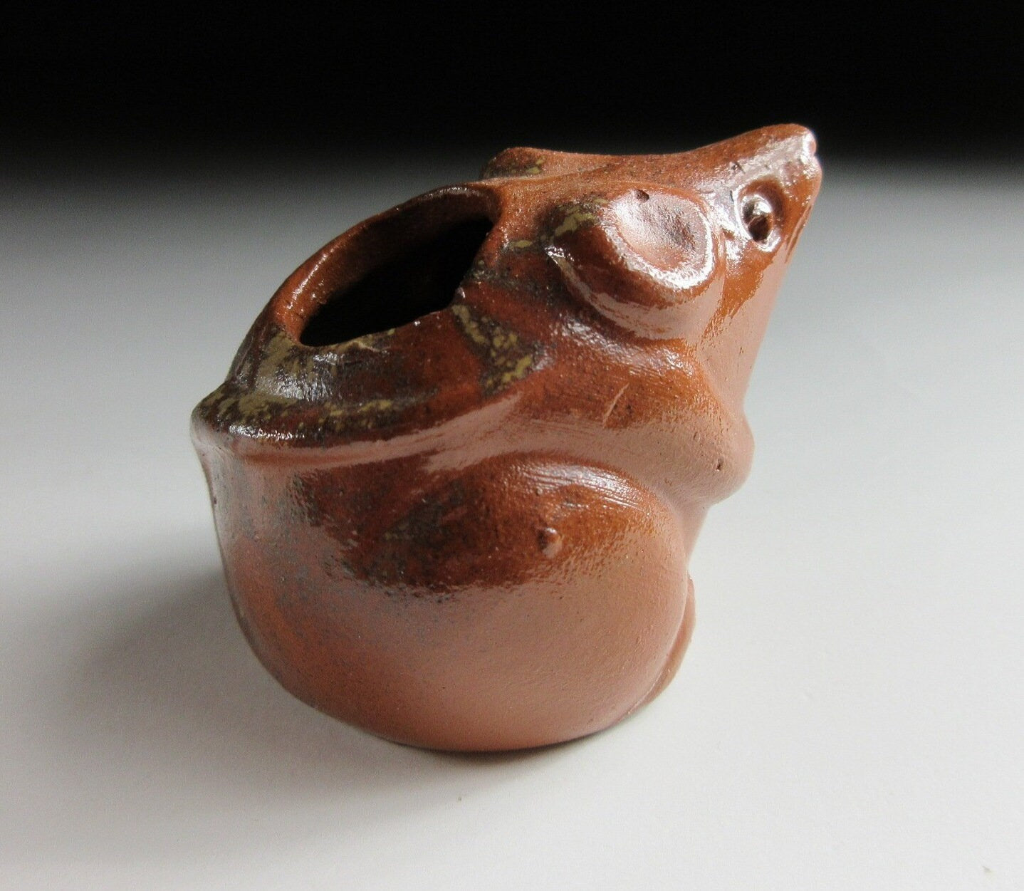 Bizen Year of the Rat Toothpick Holder