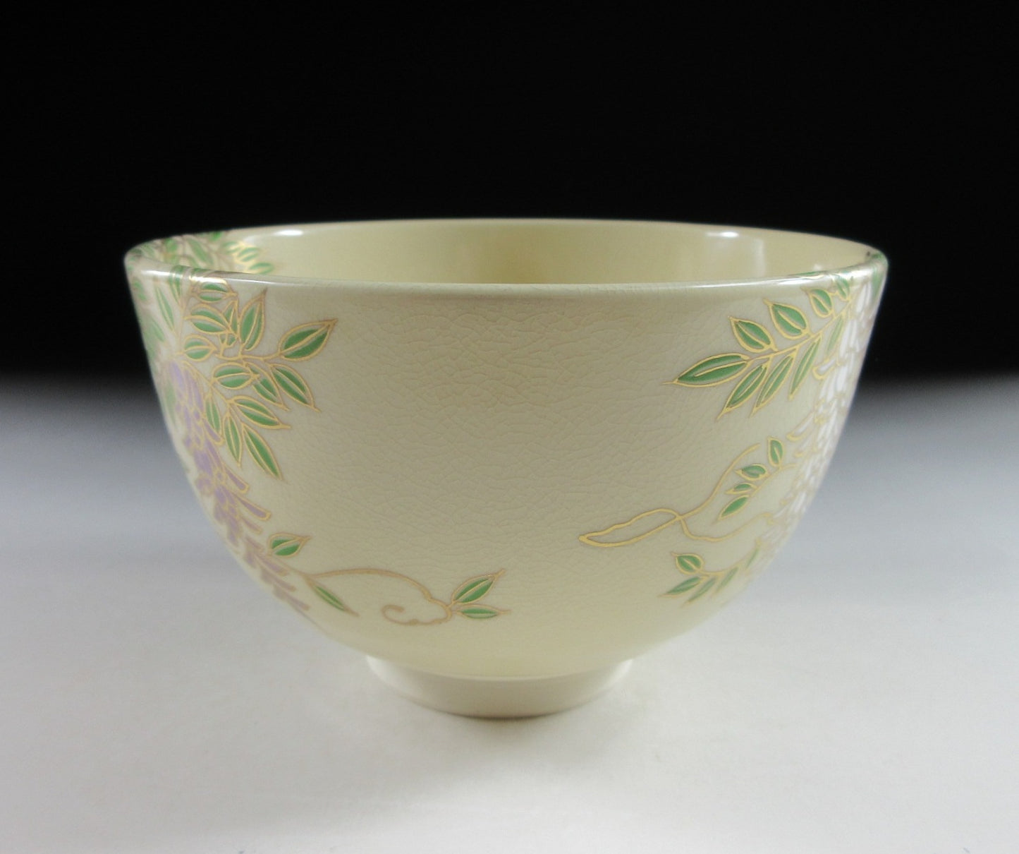 Kato Tohzan Wisteria Chawan
