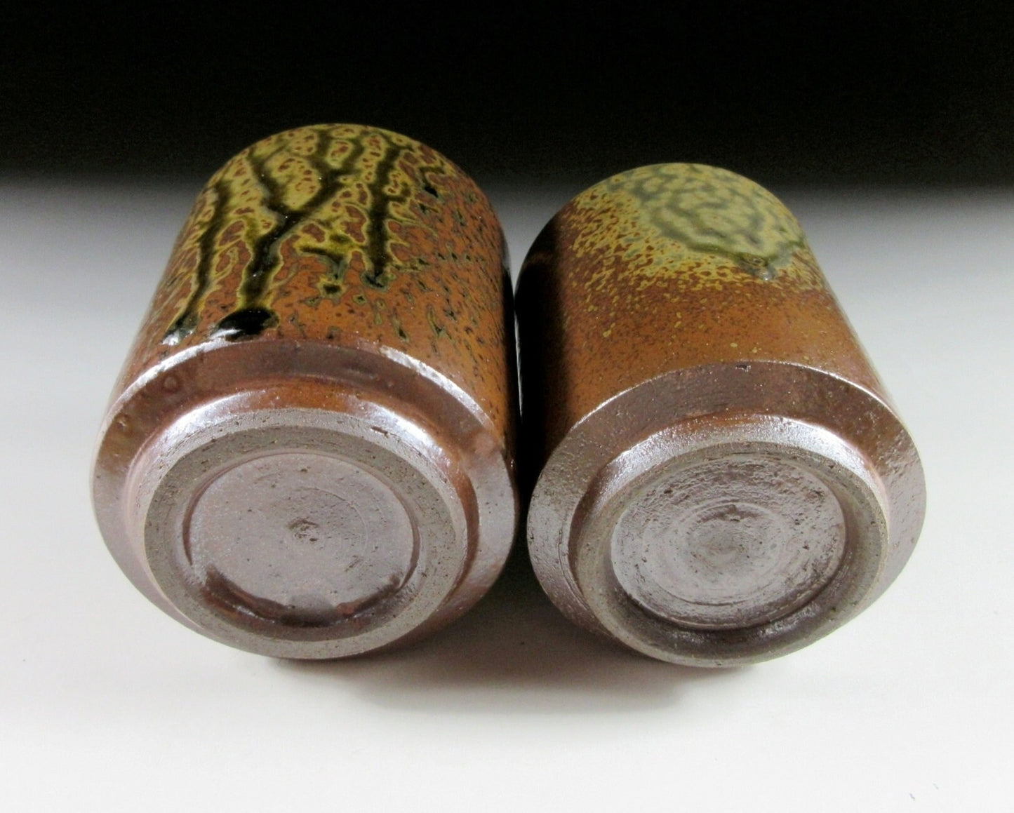Tanba-ware Yunomi Tea Cups