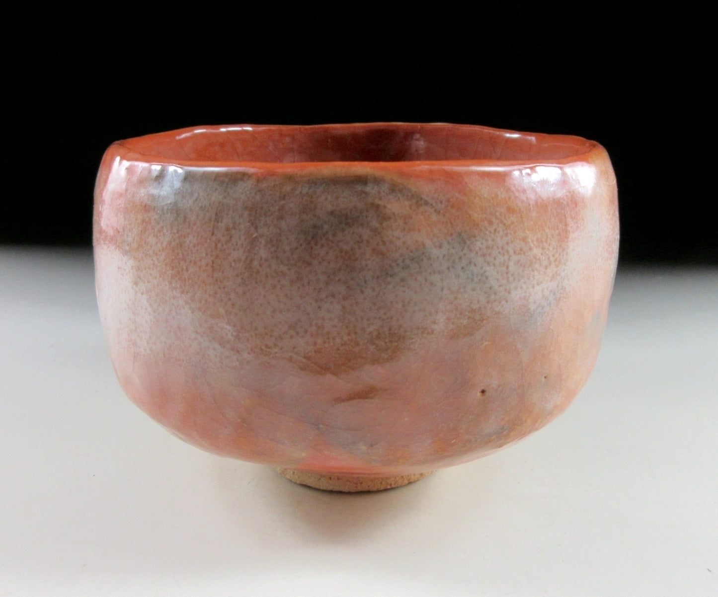 Sasaki Shoraku III Ivy Raku Chawan