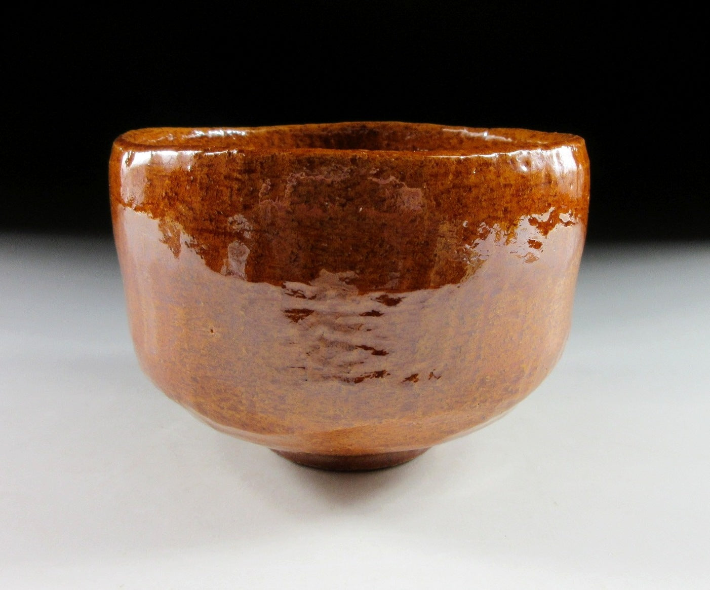 Sasaki Shoraku Ame-yu Glaze Chawan