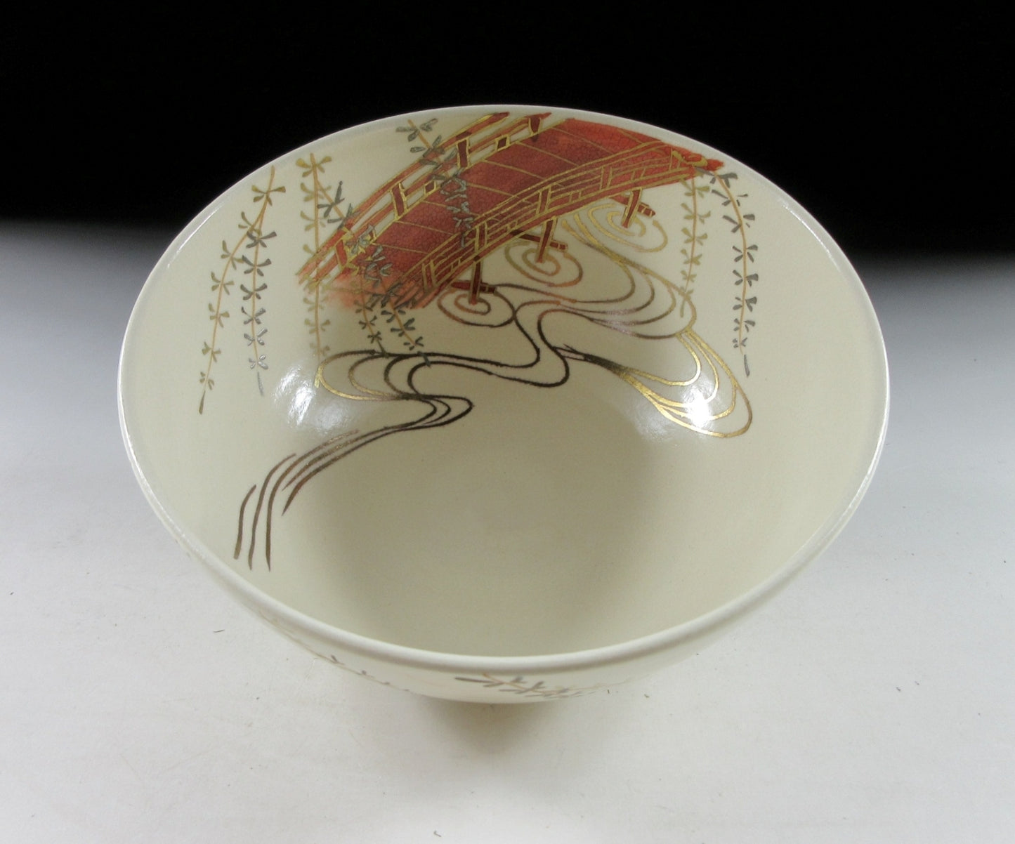 Kato Risho III Kyo-ware Chawan