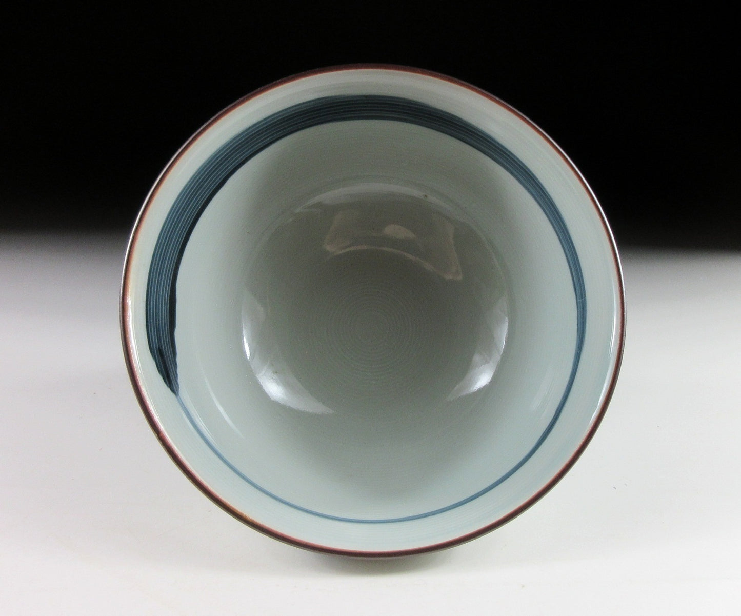 Arita-ware Daruma Yunomi and Rice Bowl