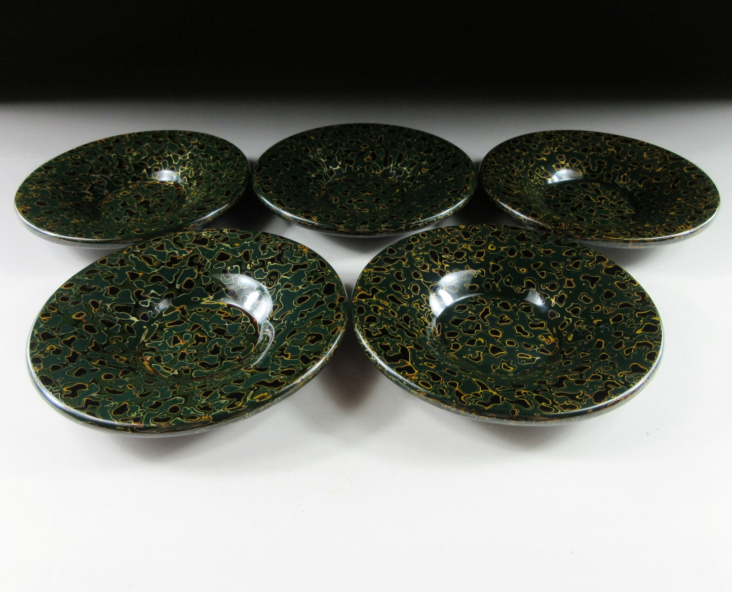 Tsugaru Lacquerware Chataku Set