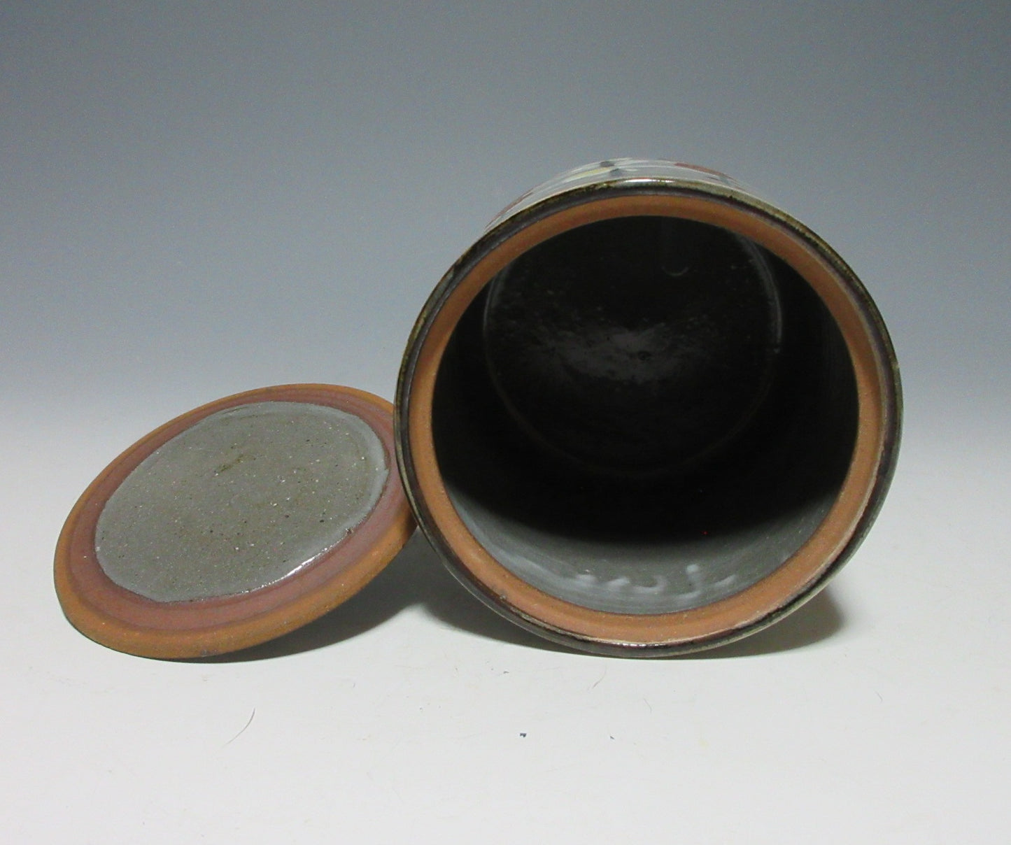 Miyata Yutaka Banko-ware Mizusashi