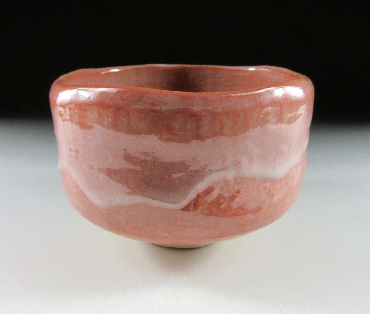 Nishimura Ichiraku Aka Raku Chawan