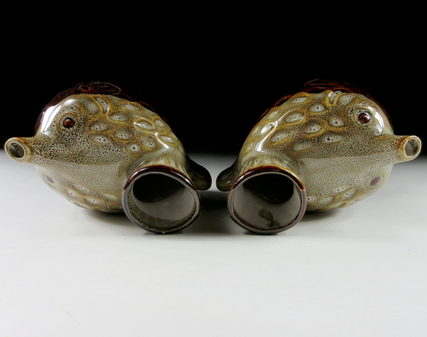 Mashiko-ware Fugu Sake Set