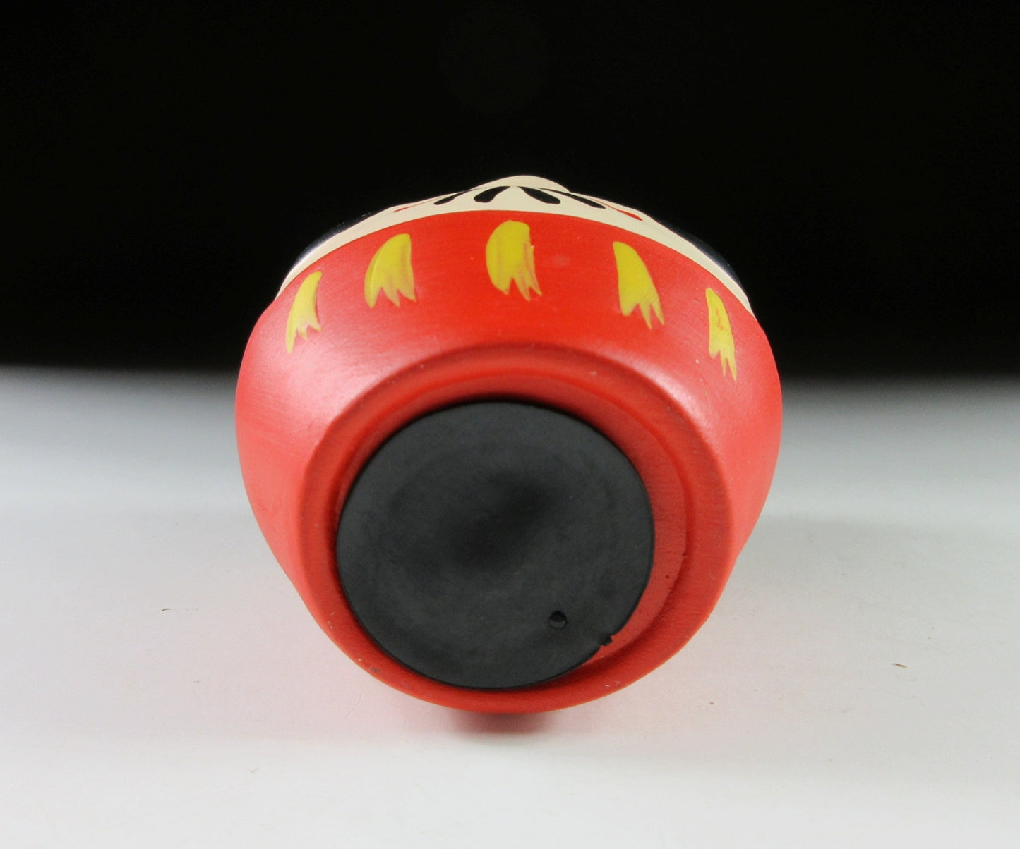 Small Red Daruma Moneybox