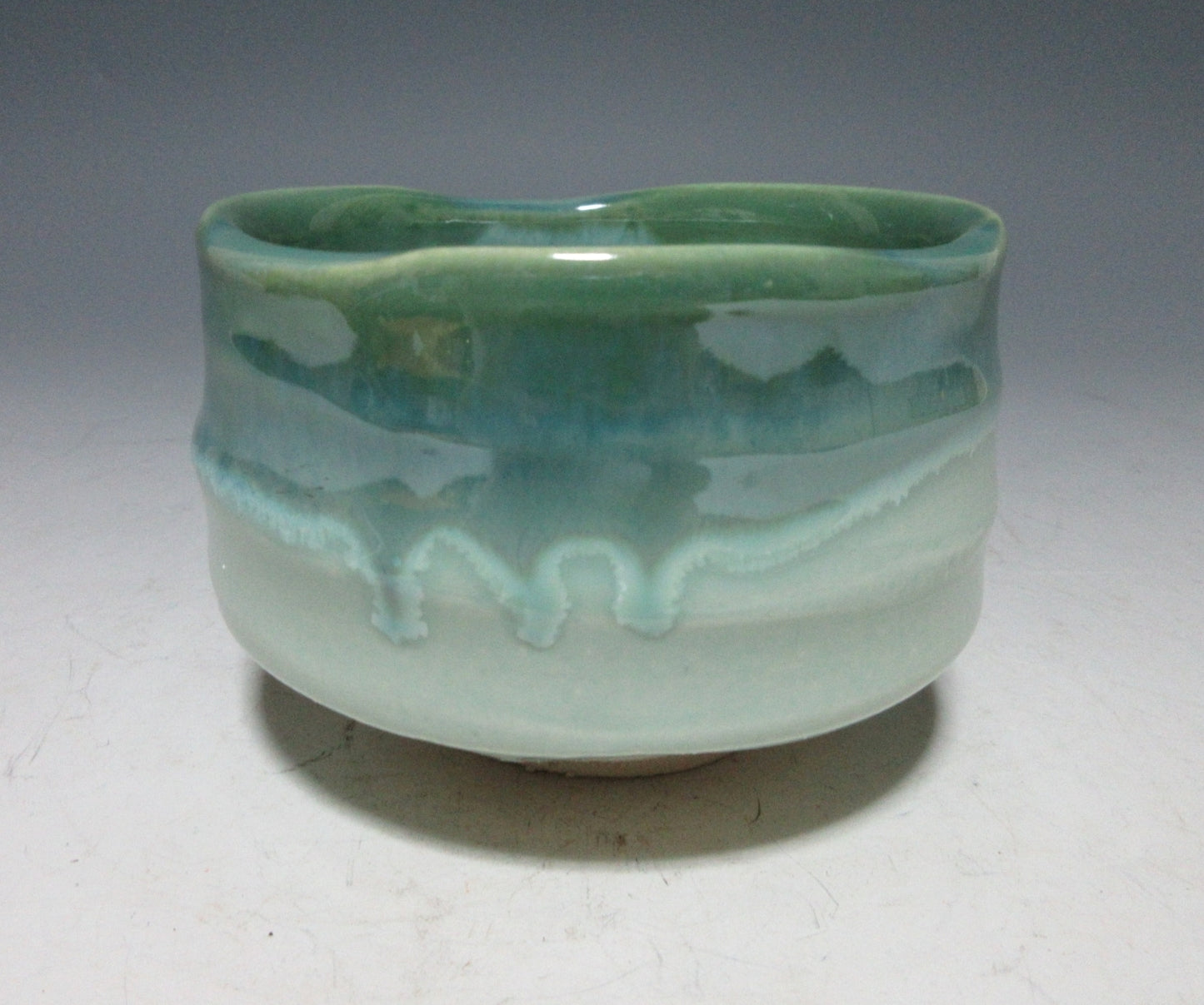 Kato Eichi Sea Colour Chawan