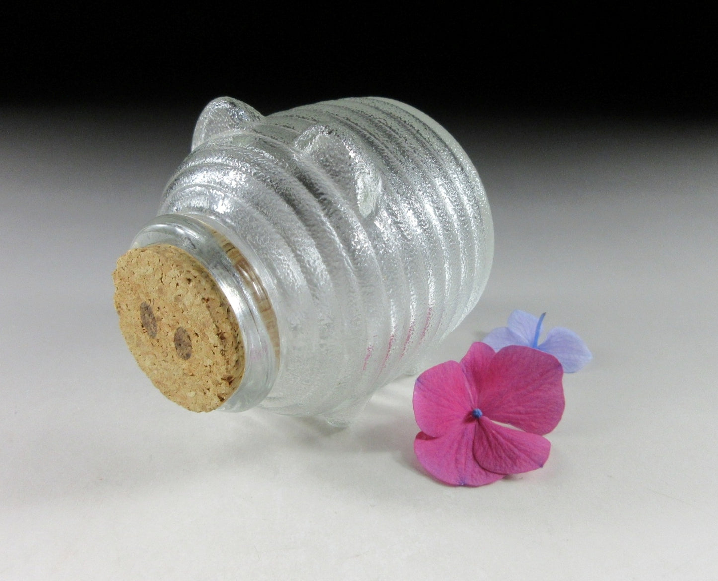SMALL Glass Sweets Container
